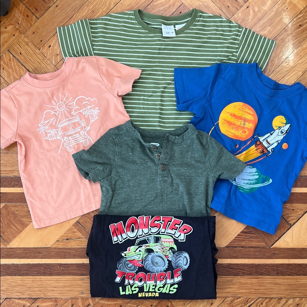 Toddler Boy T-Shirt Bundle